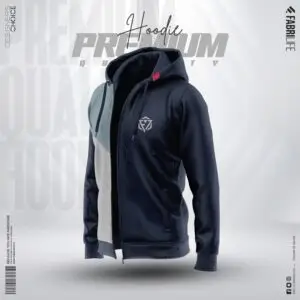 Mens Premium Hoodie - Metro Split