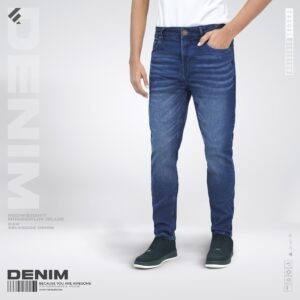 Mens Denim Jeans - Heritage Blue