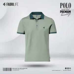 Single Jersey Knitted Cotton Polo