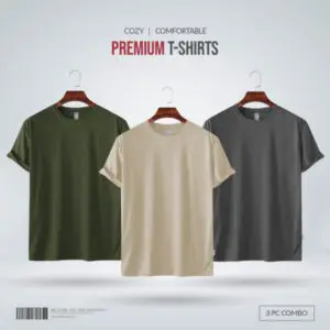 Mens Premium Blank T-shirt